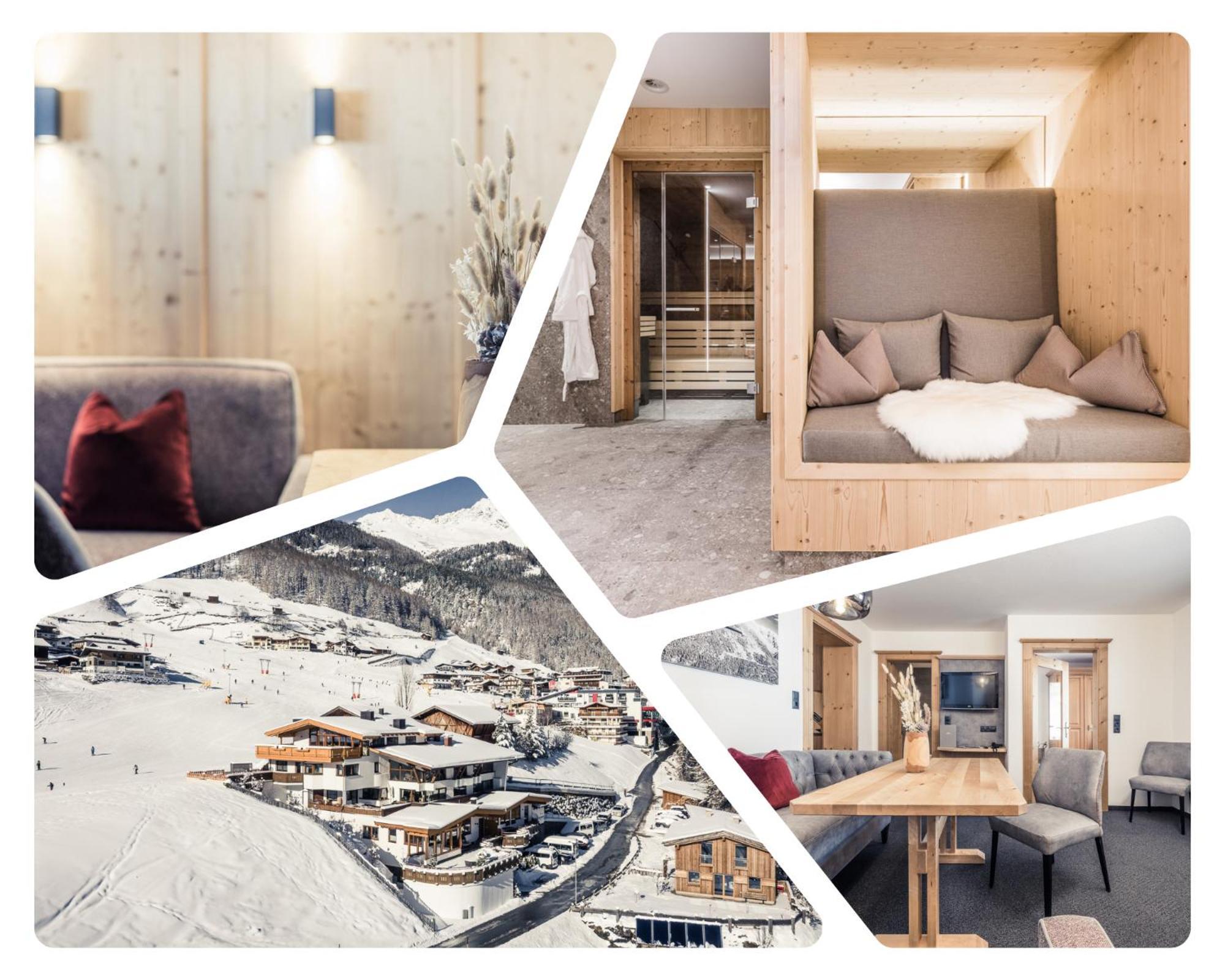Leni Mountain Appartements Sölden Eksteriør bilde