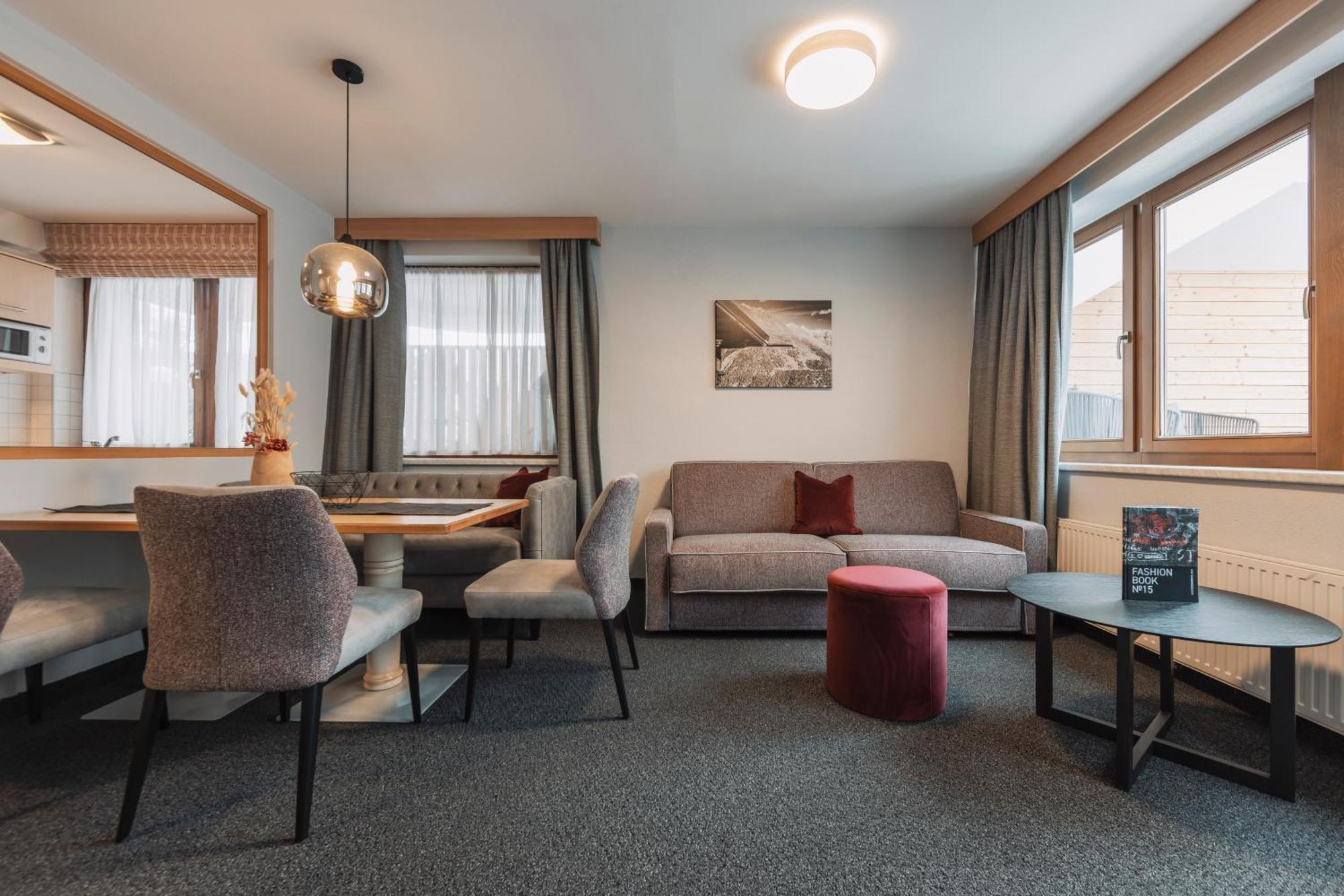 Leni Mountain Appartements Sölden Eksteriør bilde