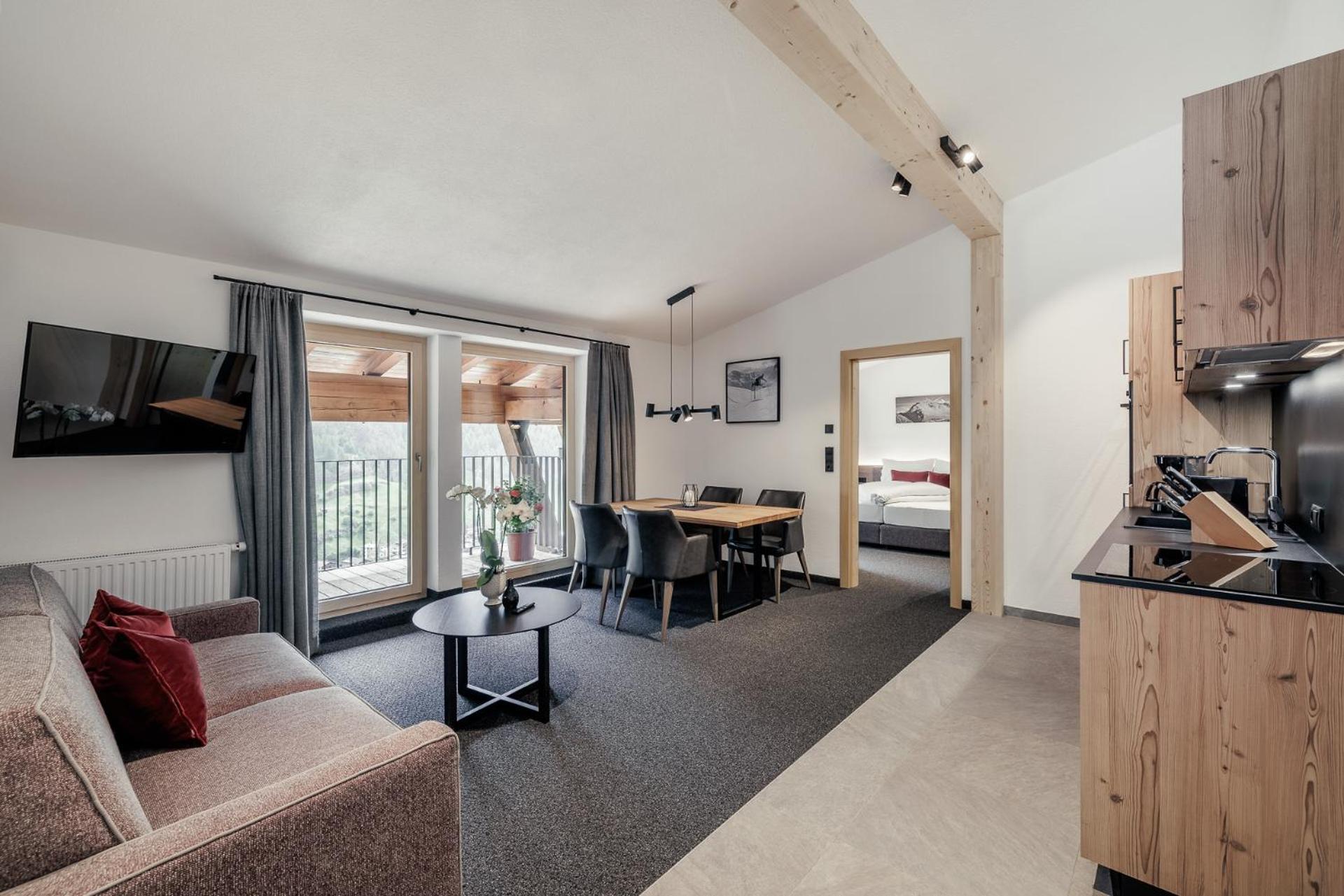 Leni Mountain Appartements Sölden Eksteriør bilde