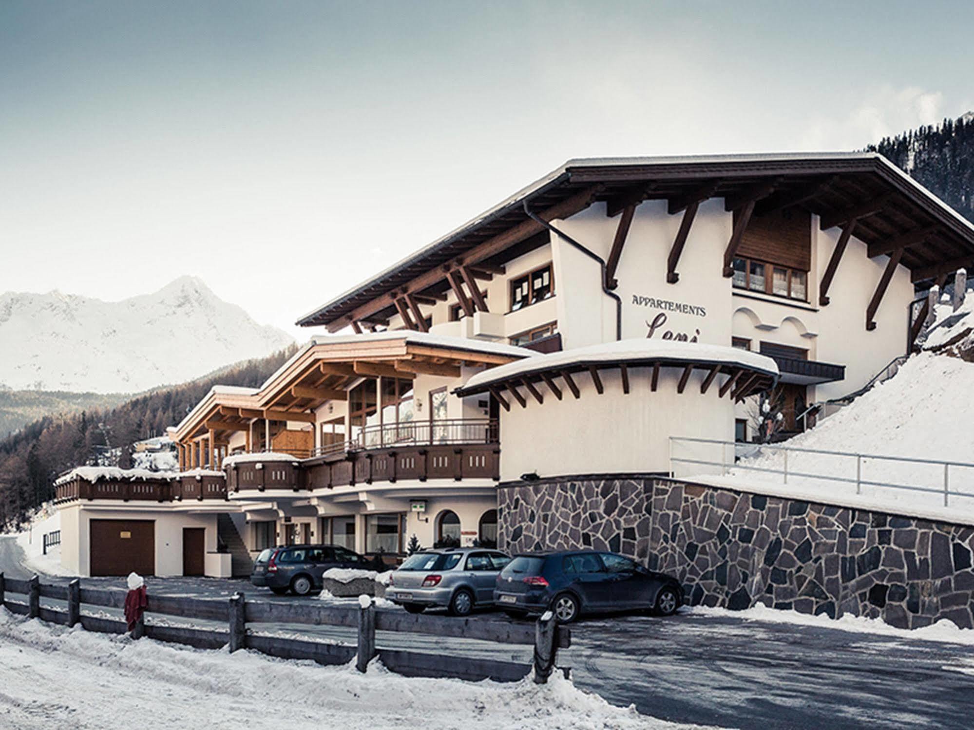 Leni Mountain Appartements Sölden Eksteriør bilde